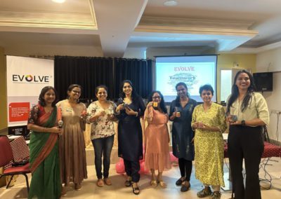 “You are the Team. Connect – Commit-Collaborate.” Guest speaker Ms. Vidya Shenoy , Certified POSH trainer