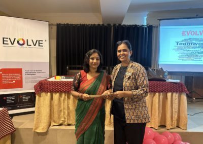 “You are the Team. Connect – Commit-Collaborate.” Guest speaker Ms. Vidya Shenoy , Certified POSH trainer