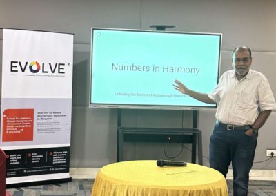 “Numbers in Harmony”. Guest speaker Prof. CA Lionel Aranha, CA & Insolvency Resolution Professional