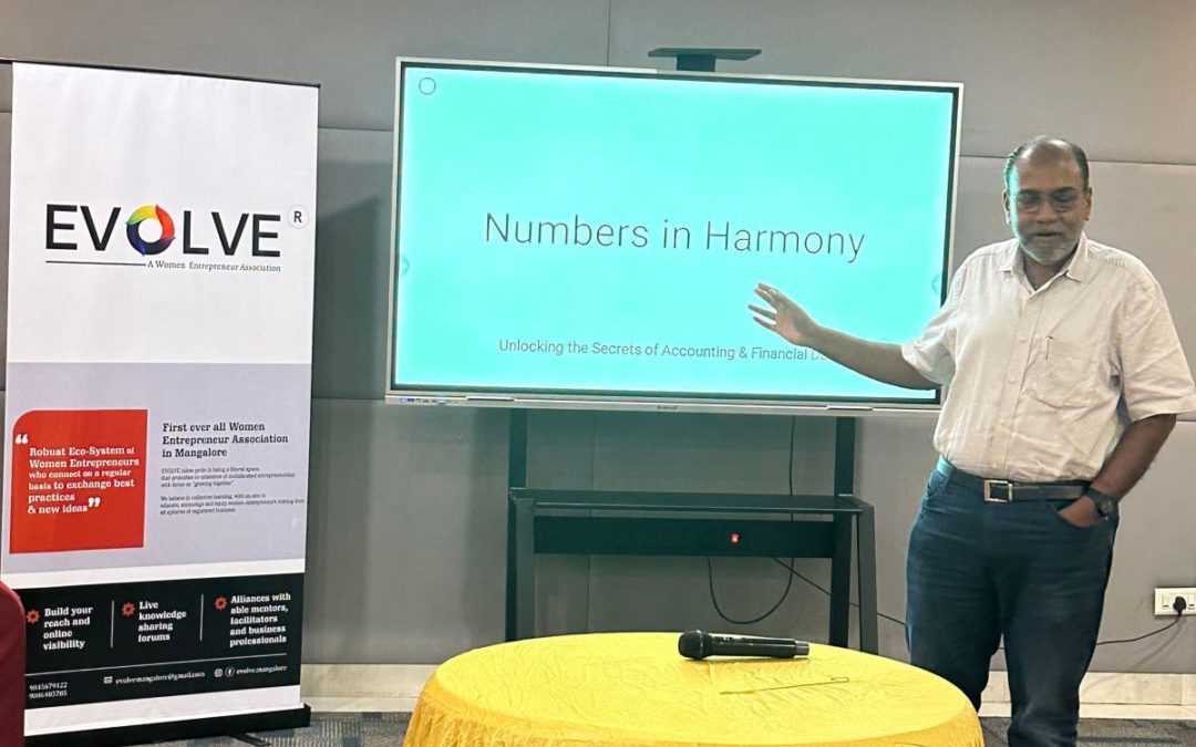 “Numbers in Harmony”. Guest speaker Prof. CA Lionel Aranha, CA & Insolvency Resolution Professional