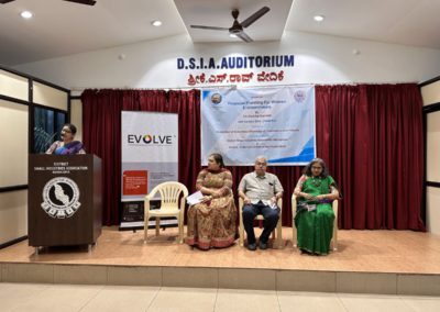 “Financial Planning for women entrepreneurs” by Guest Speaker CA Shubha Ganesh was a Knowledge Forum in association with DSIA Women’s Wing, Mangalore and facilitated by FKCCI, Bengaluru